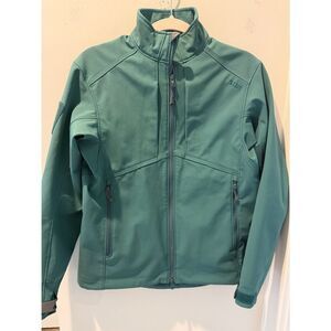 5.11 Tactical Softshell Jacket Agave Green full zip size Small